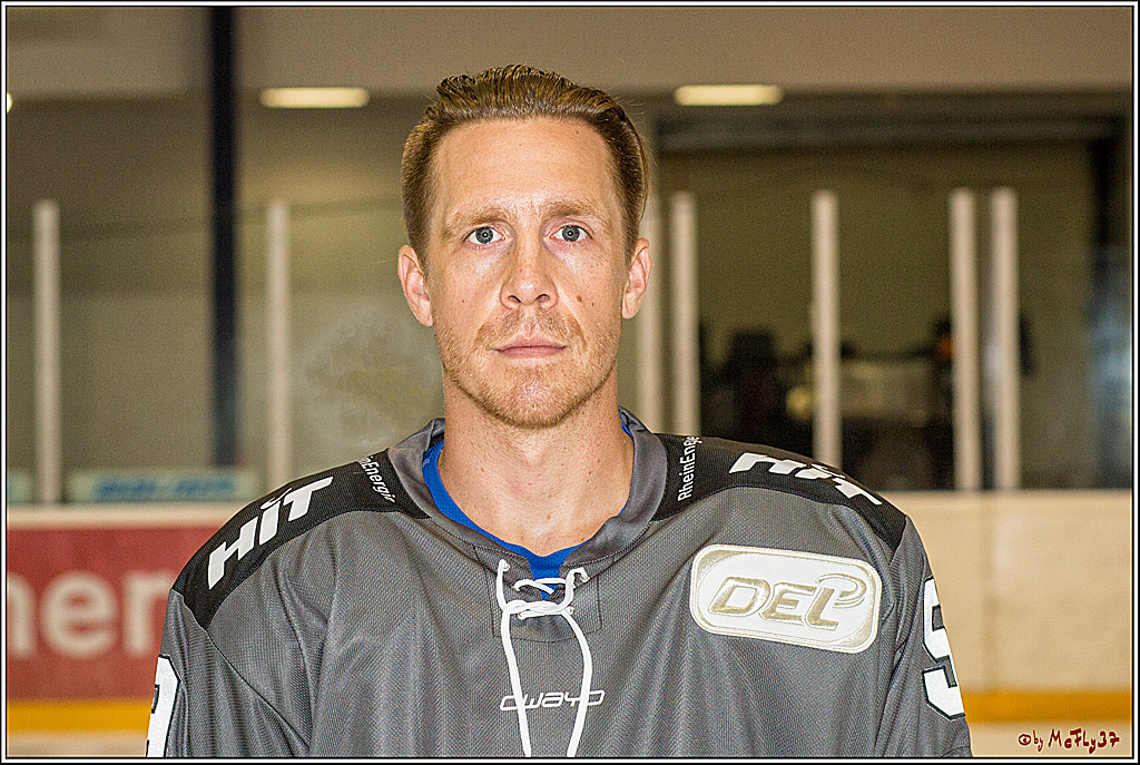 offizielles Mannschaftsfoto der Koelner Haie, 04.08.2018